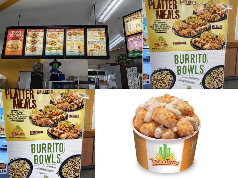Taco Time Menu