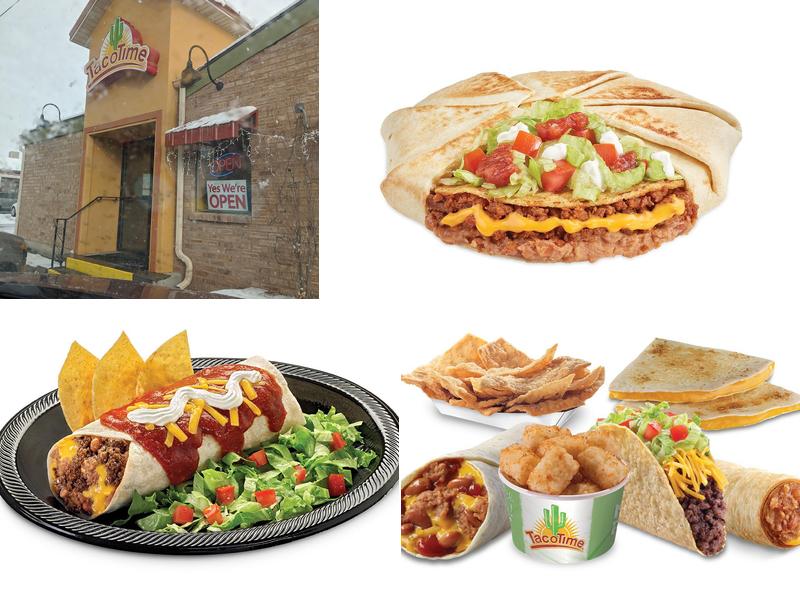 Taco Time 310 N 100 E, Richfield