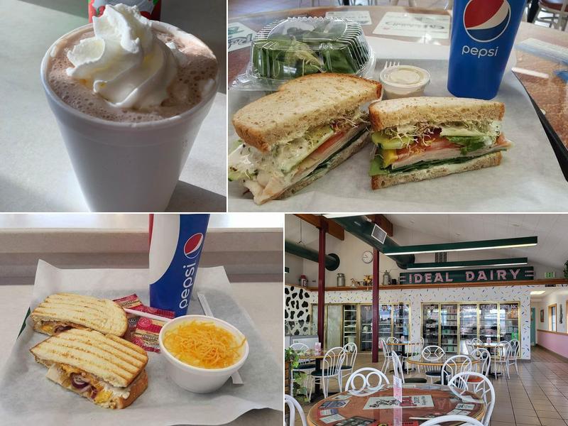 The Ideal Dairy 490 S Main St, Richfield