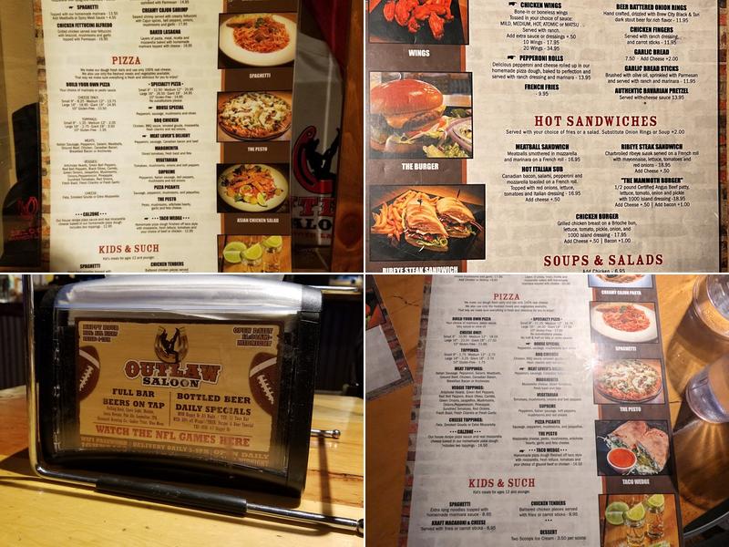 John's Pizza Works Menu