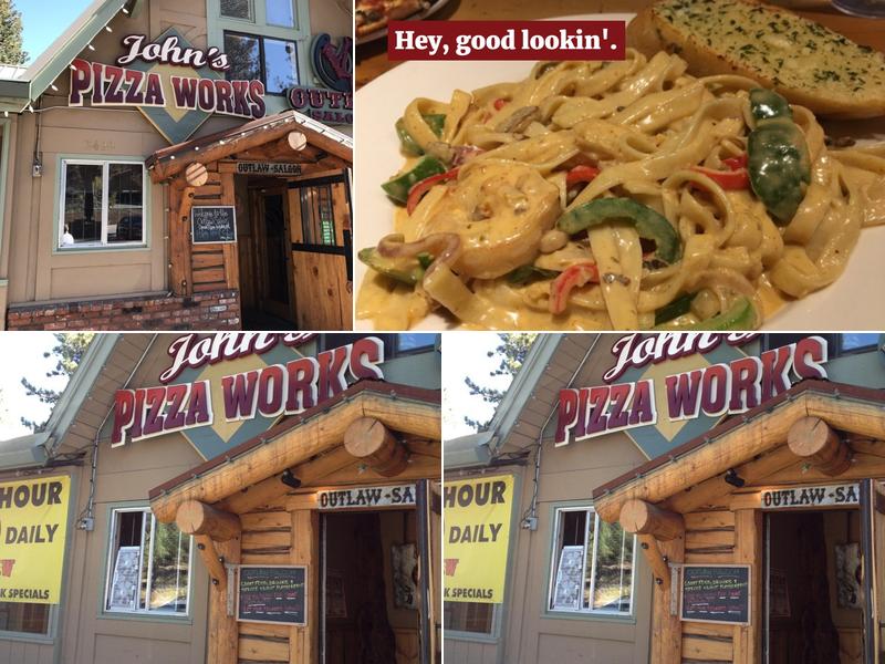 John's Pizza Works 3499 Main St, Mammoth Lakes