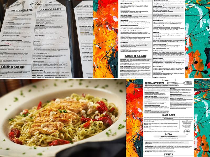 Piccolo Menu