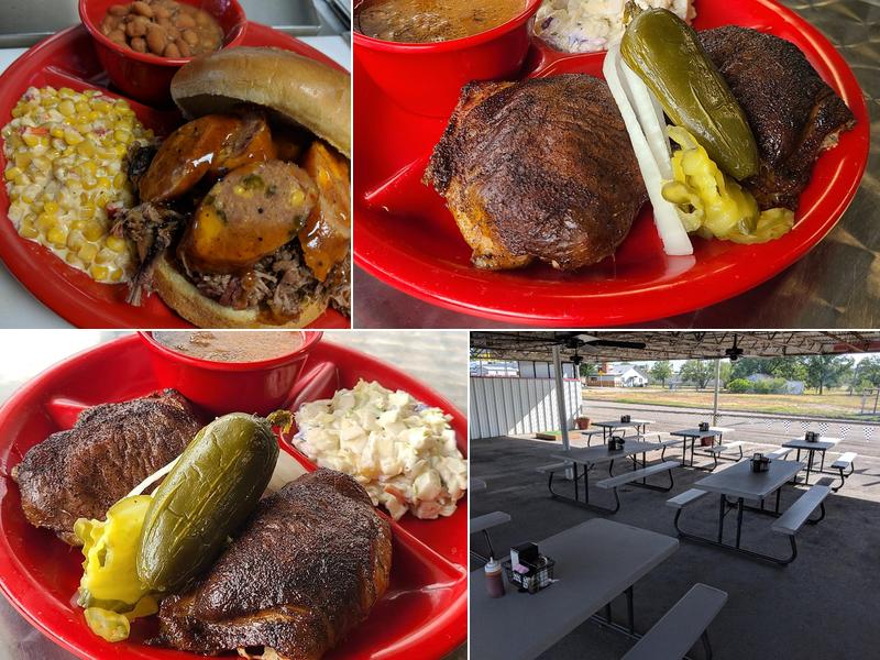 Pit Stop BBQ 802 N Crockett Ave, Sonora