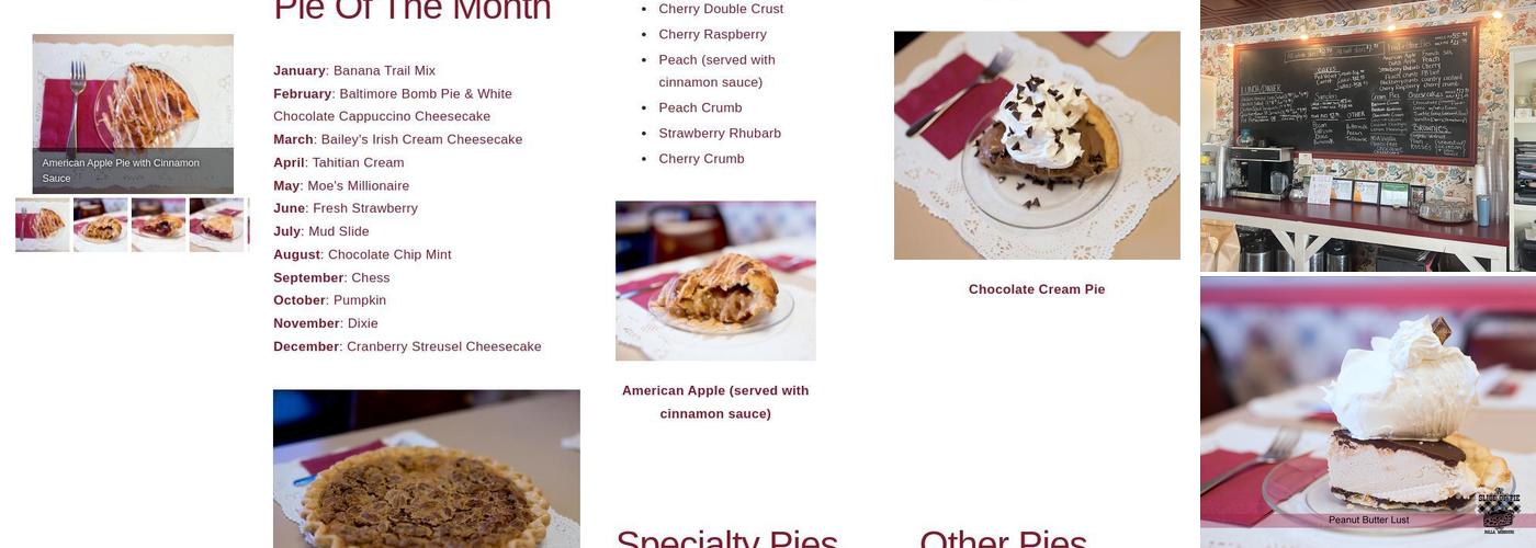 A Slice of Pie Menu