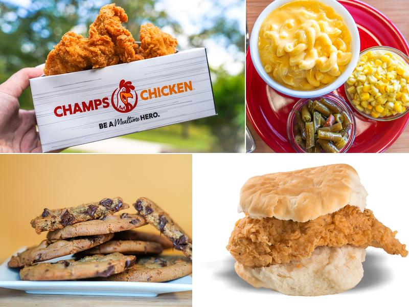 Champs Chicken 207 11th St W, Bottineau