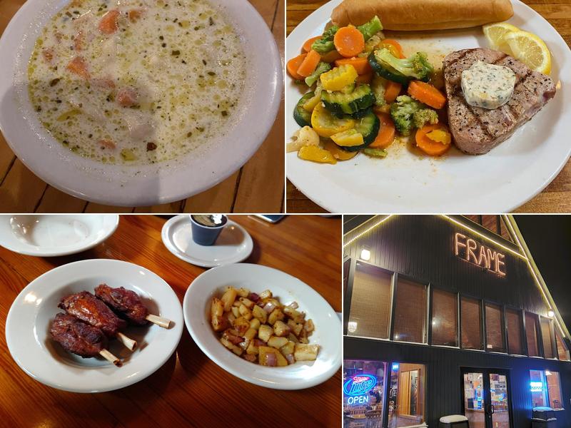 A Frame Bar and Grill