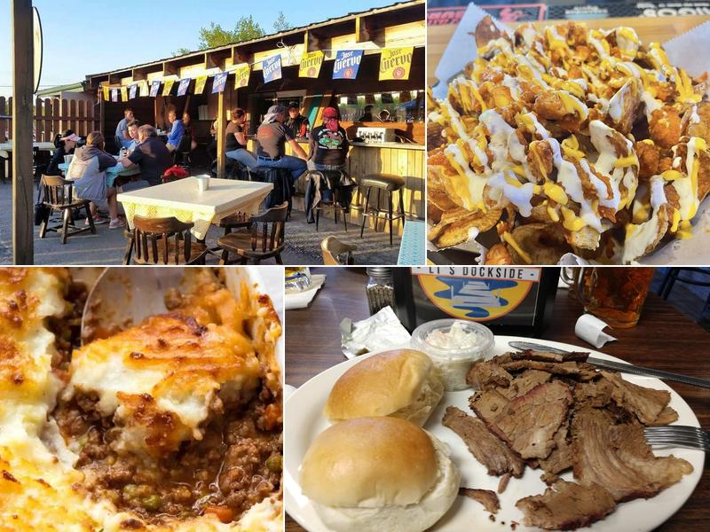 Dockside Lounge 1554 107th St NE, Bottineau