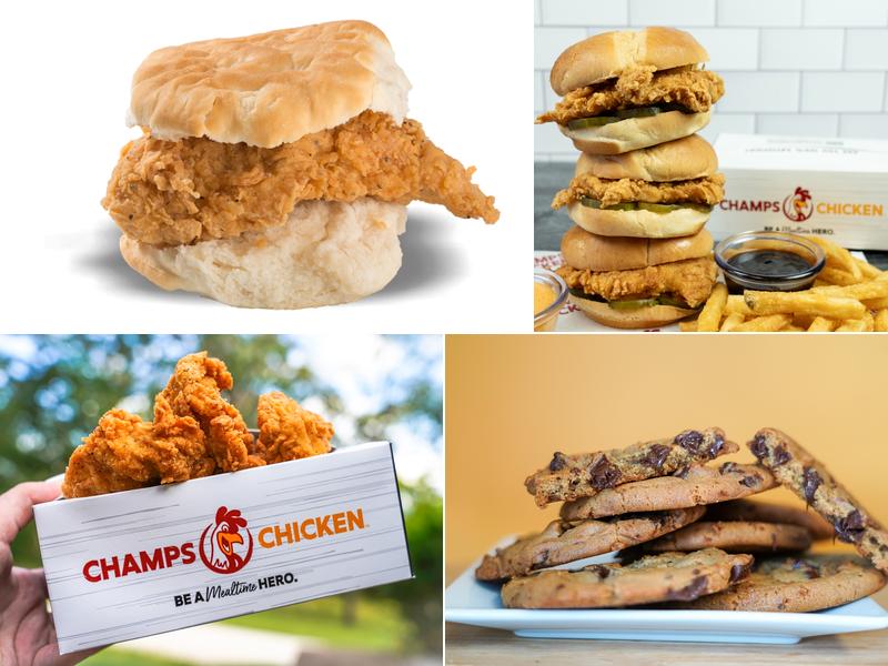 Champs Chicken 4324 US-281, Belcourt
