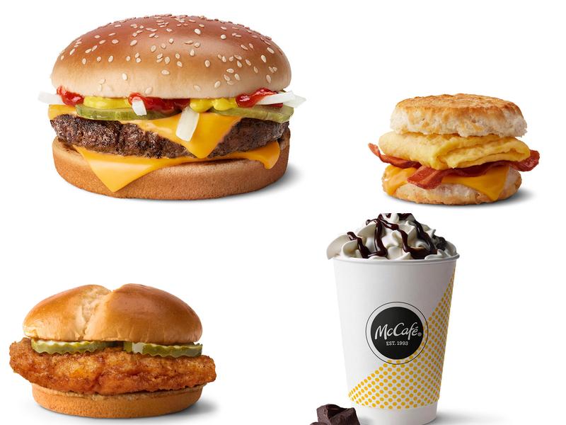 McDonald's 1700 Big Horn Ave, Worland