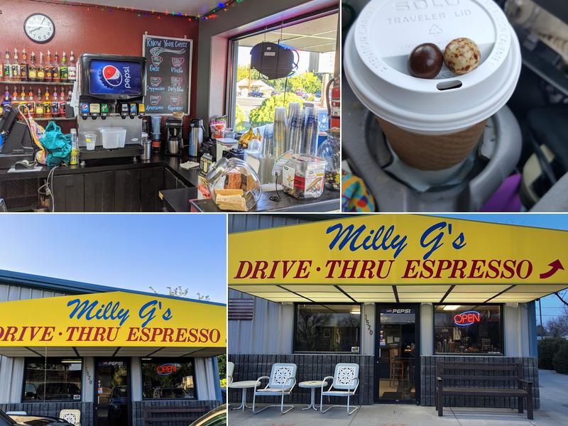 Milly G's Espresso 1520 Big Horn Ave, Worland