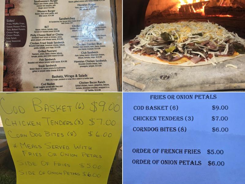 Stogie Joe's Menu