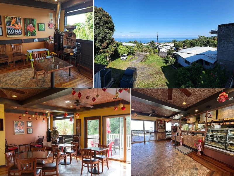 Caffe Florian 81-6637 Hawaiʻi Belt Rd, Kealakekua