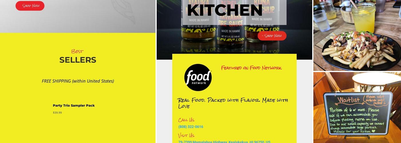 Rebel Kitchen Menu