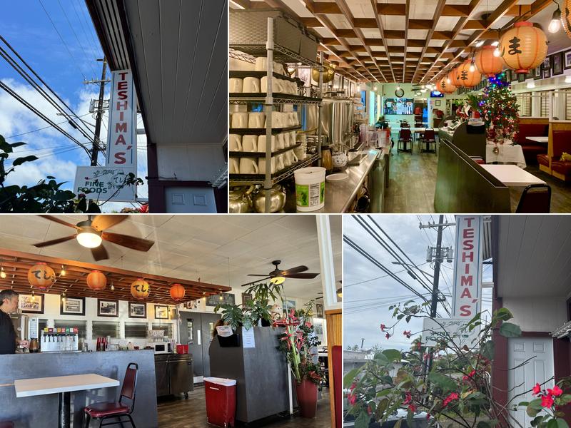 Teshima's Restaurant 79-7251 Hawaiʻi Belt Rd, Kealakekua