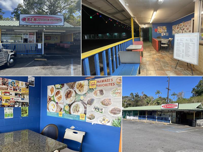 L&L Hawaiian Barbecue