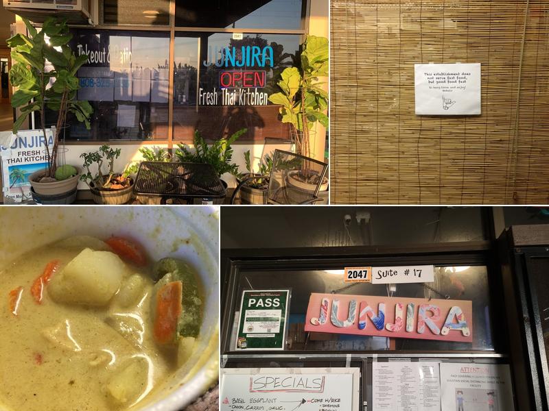 Junjira Fresh Thai Kitchen 82-6066 Mamalahoa Hwy, Captain Cook