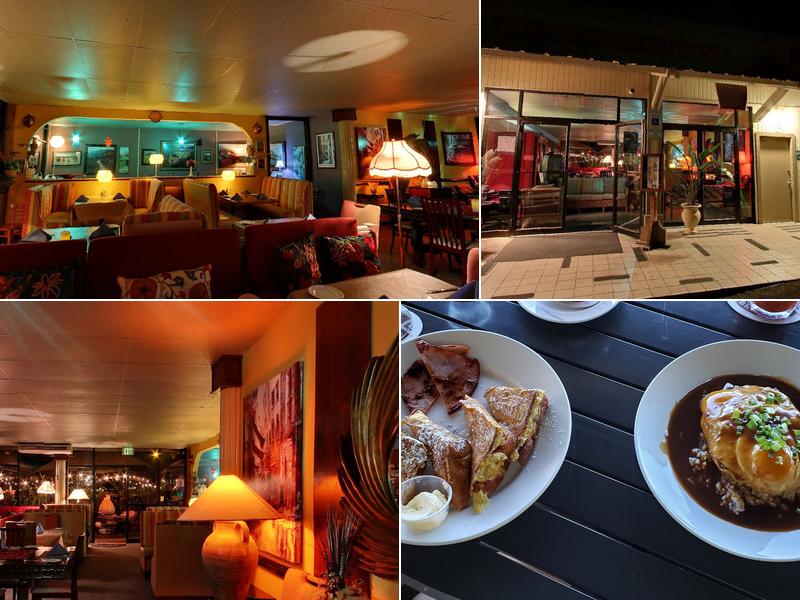 Aloha vista bar and grill