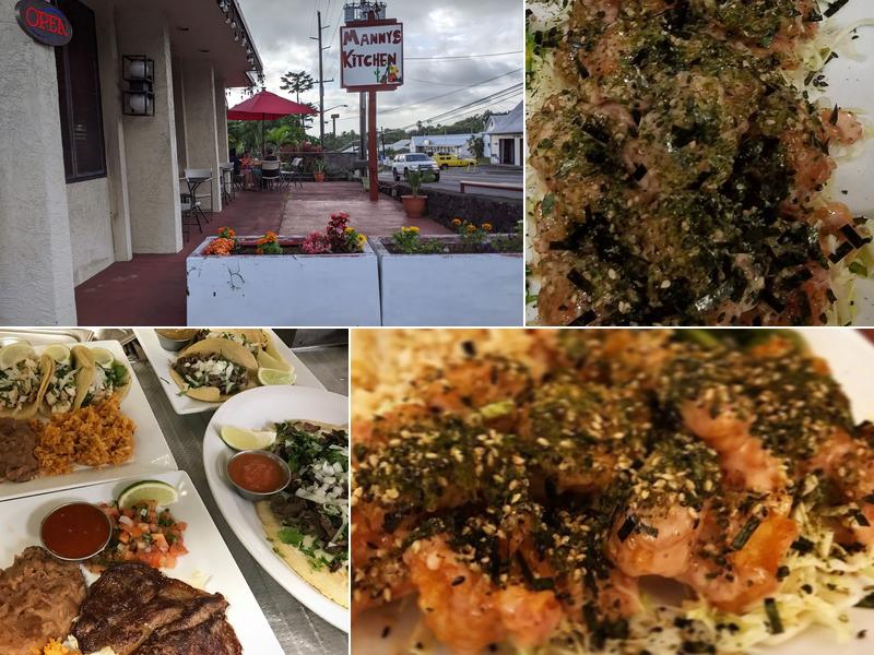 Manny's Kitchen 82-6123 Mamalahoa Hwy, Captain Cook