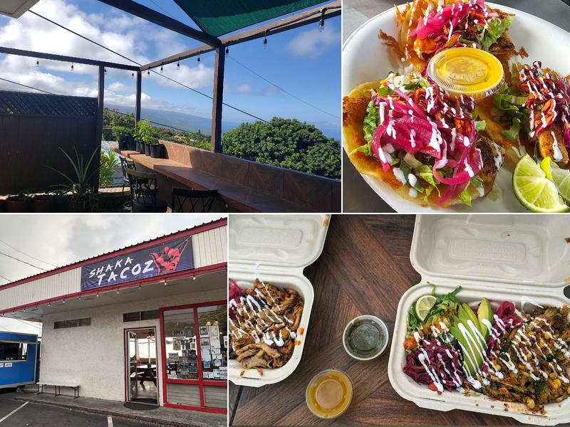 Shaka Tacoz 82-6167 Mamalahoa Hwy, Captain Cook