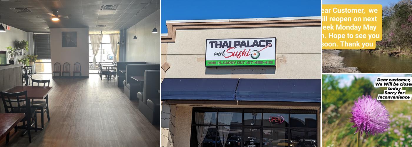 Thai Palace and Sushi