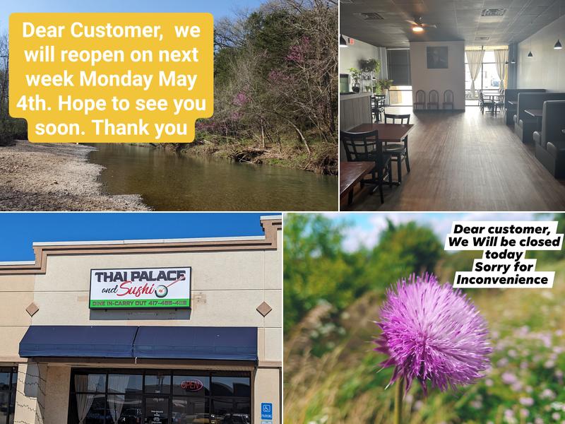 Thai Palace and Sushi