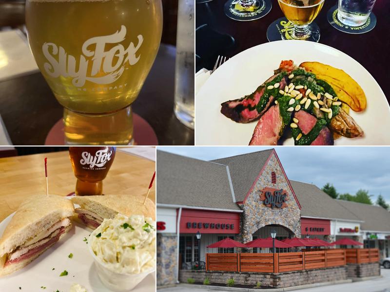 Sly Fox Brewhouse & Eatery