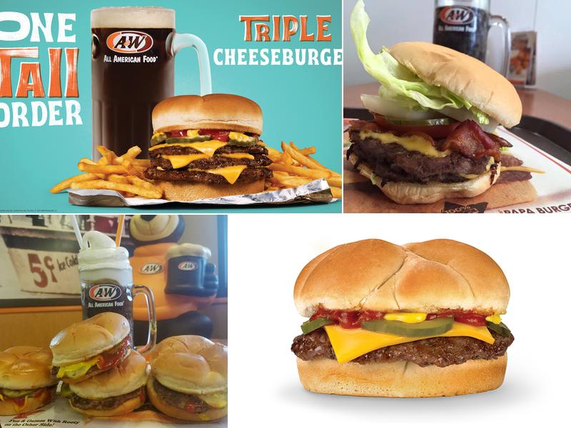 A&W Restaurant 12 W Center St, Blanding