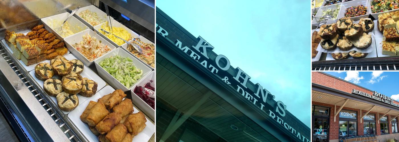 Kohn's Kosher Meat and Deli Restaurant