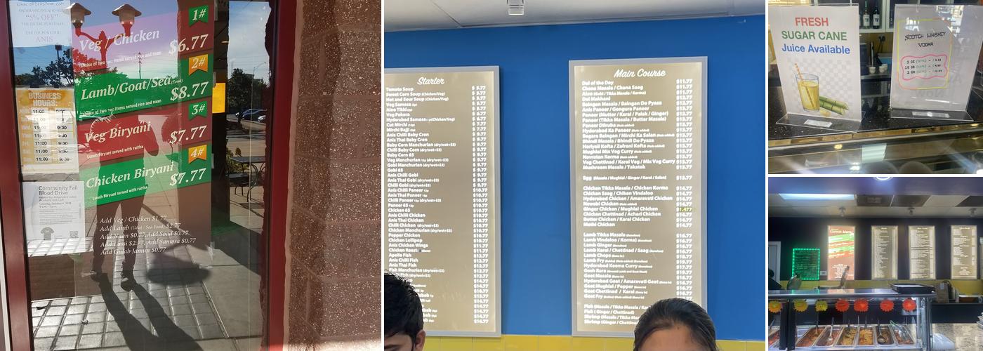 Anis Hyderabad House Menu