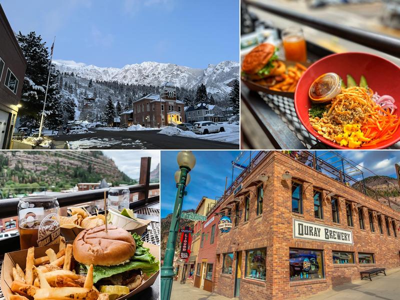 Ouray Brewery 607 Main St, Ouray