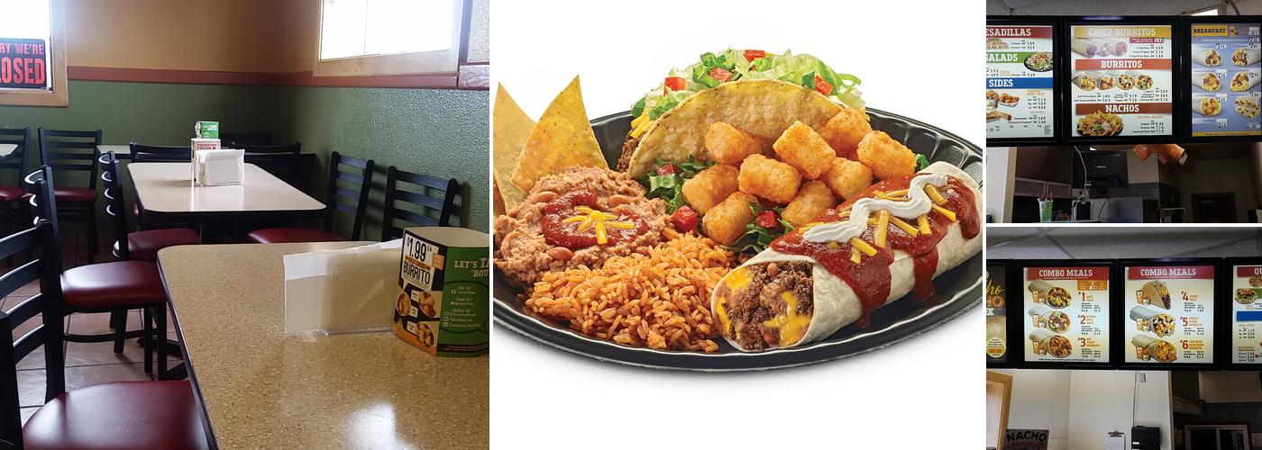Taco Time Menu
