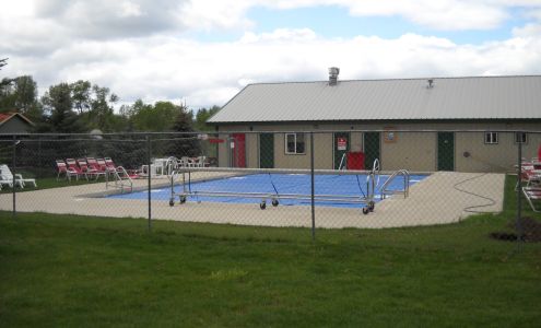 Cedar Creek Swimming Pool Star Valley Ranch