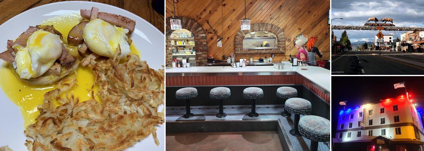 Valleon Cafe at Colter's Lodge