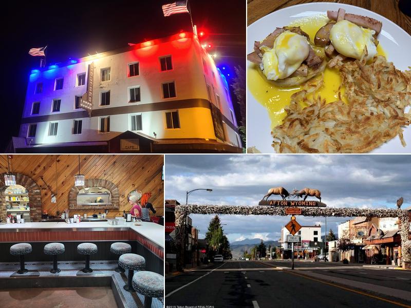 Valleon Cafe at Colter's Lodge