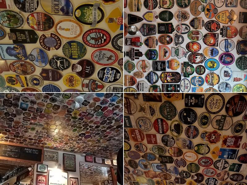 The Borough Arms Menu