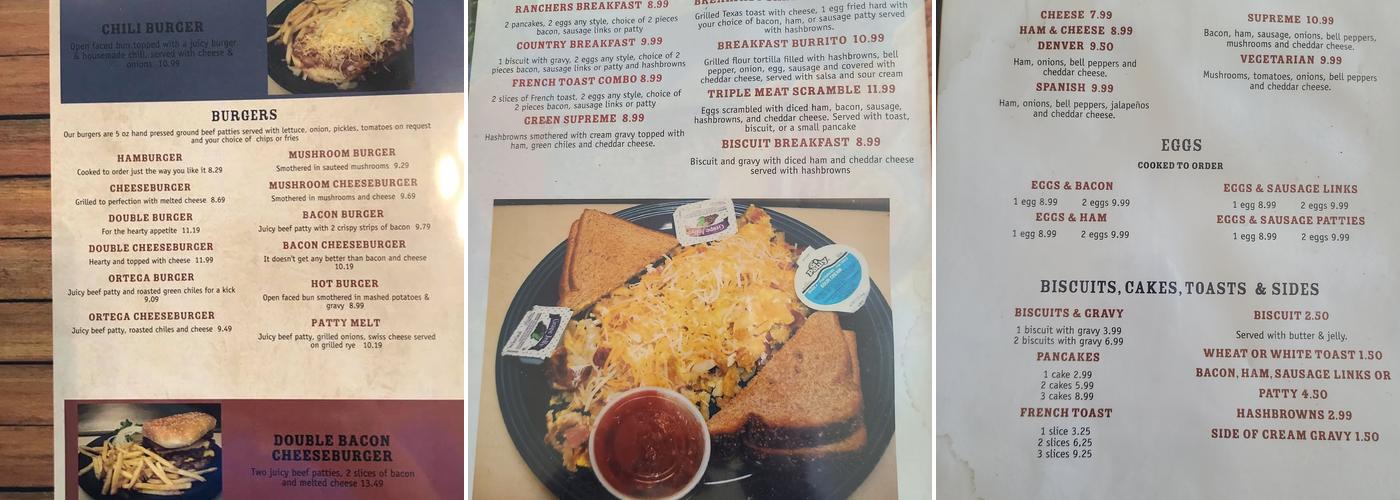 5th Avenue Grill Menu