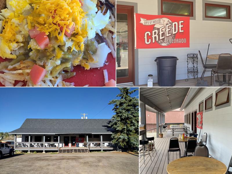 MJ's Cafe 801 La Garita St, Creede