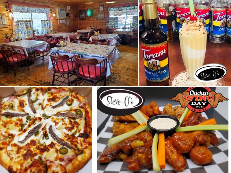 Steve-O's Restaurant 30277 e State Rte 20, Republic