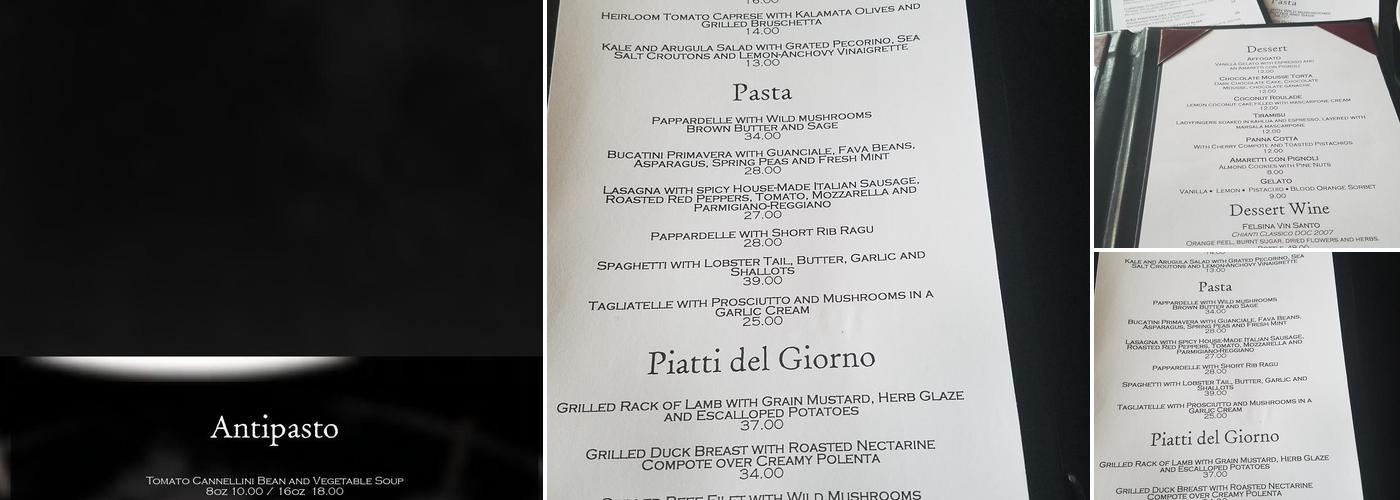 I Fratellini Menu