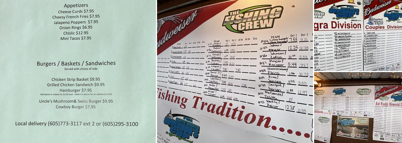 Spring Creek Resort Restaurant And Lounge Menu