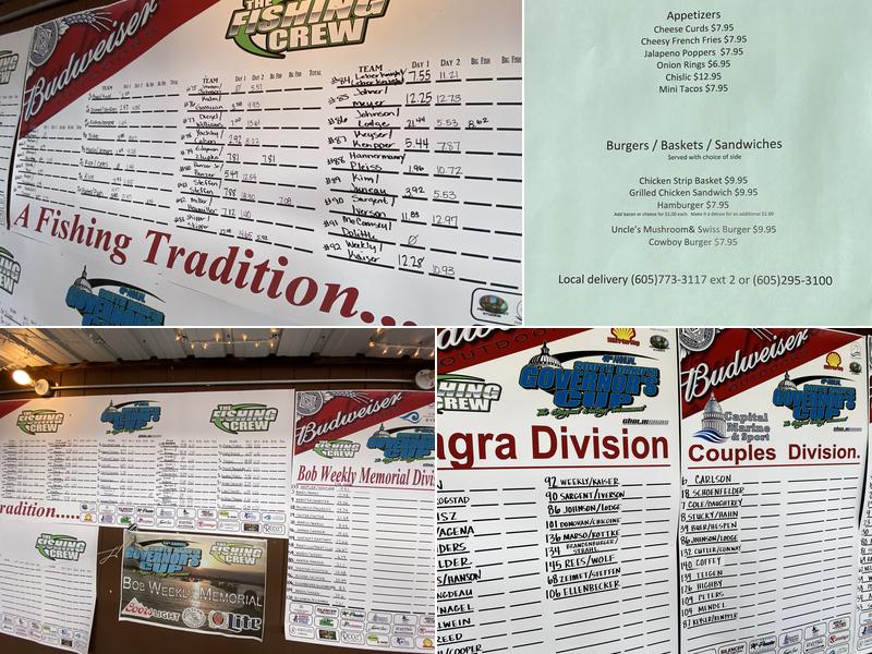 Spring Creek Resort Restaurant And Lounge Menu