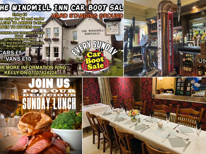 The Windmill, Tabley