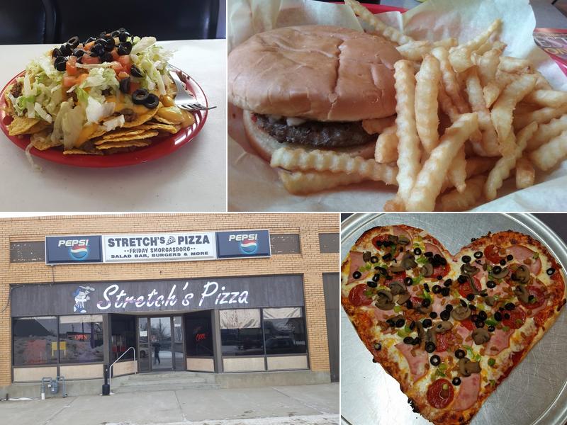 Stretch's Pizza 140 S 1st St E, Malta