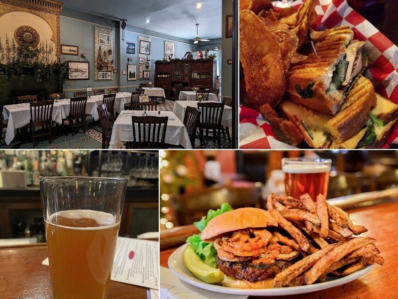 Michigan House Cafe and Brew Pub