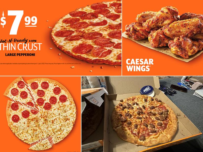 Little Caesars Pizza