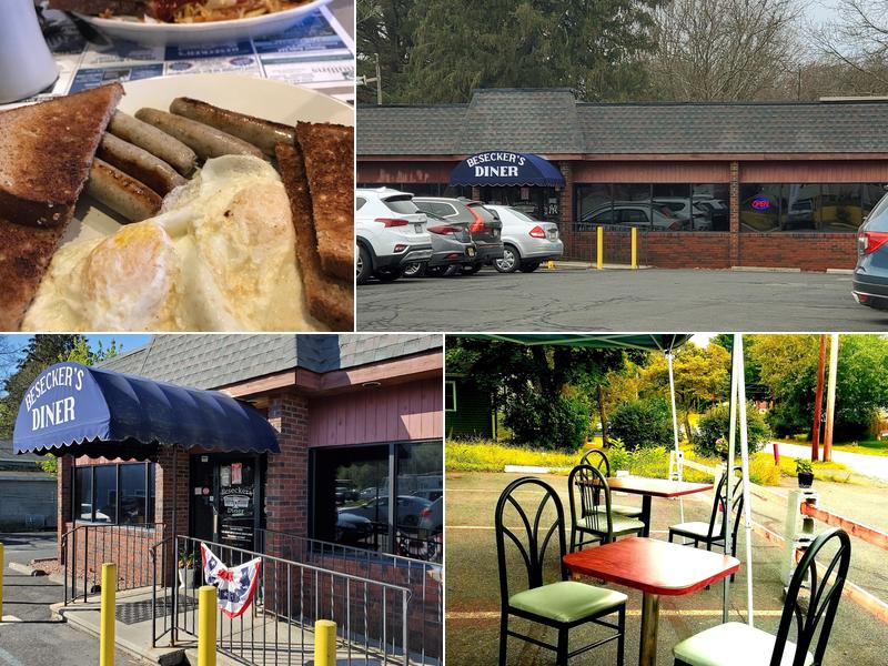 Besecker's Diner 2603 1427 N 5th St, Stroudsburg