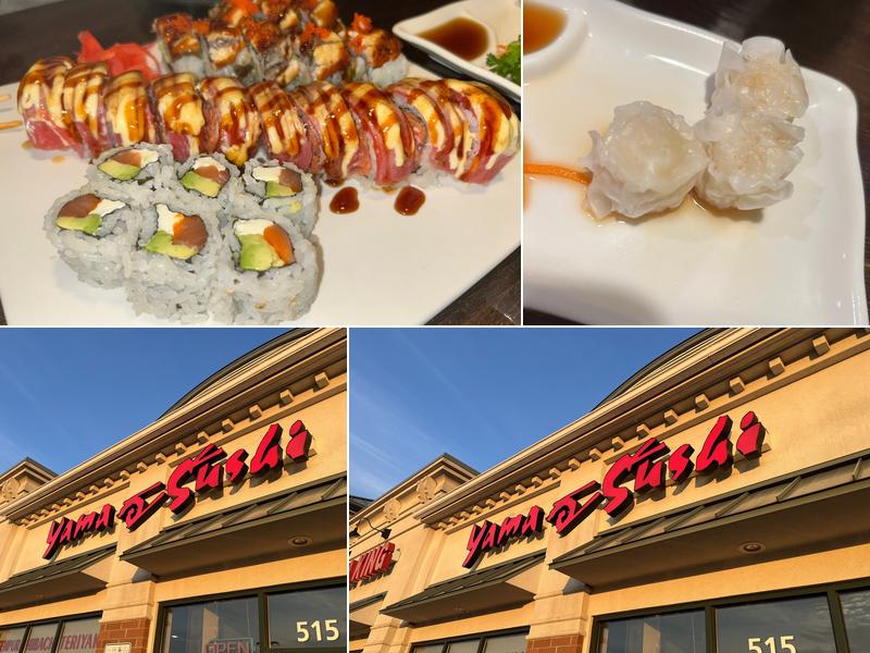 Yama Sushi 515 Adams Shoppes, Mars