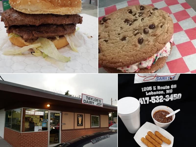 Taylor's Dairy Joy 1205 U.S. Rt. 66, Lebanon