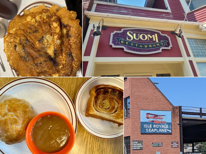 Suomi Home Bakery & Restaurant