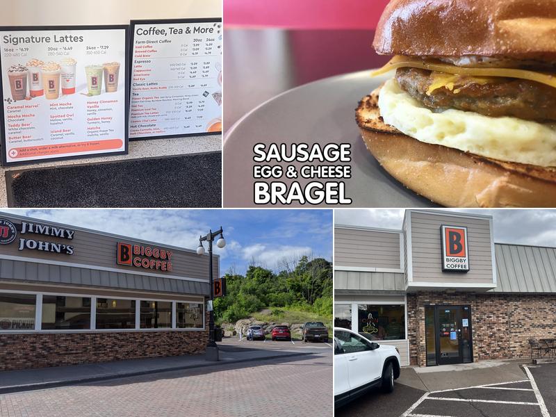 BIGGBY COFFEE 811 Shelden Ave, Houghton